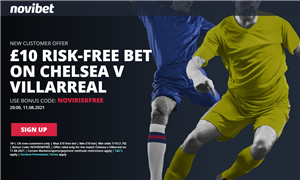 UEFA Super Cup – Get A £10 Risk-Free Bet On Chelsea vs Villarreal
